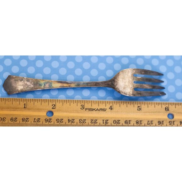 Vintage Medieval Noble Style Fork by R&B - M30 - Picture 4 of 4